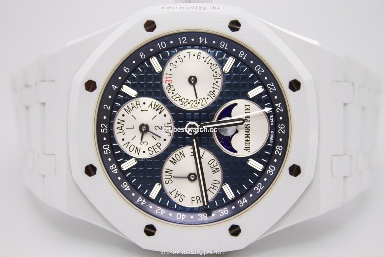 IMG_9086 Audemars Piguet Royal Oak Perpetual Calendar Mens watch Unisex Automatic Ceramic 26579CB.OO.1225CB.01 3