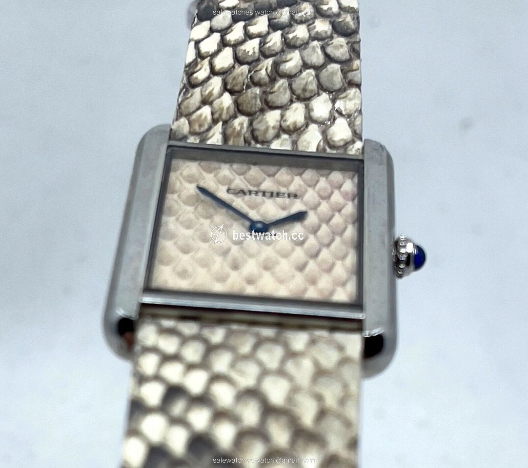 IMG_9086 Cartier Tank Solo Quartz Steel W5200021 3