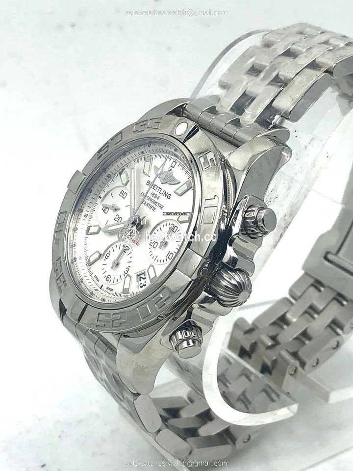 IMG_9086 Breitling Chronomat 41 Automatic Steel AB014012-G711-378A 3