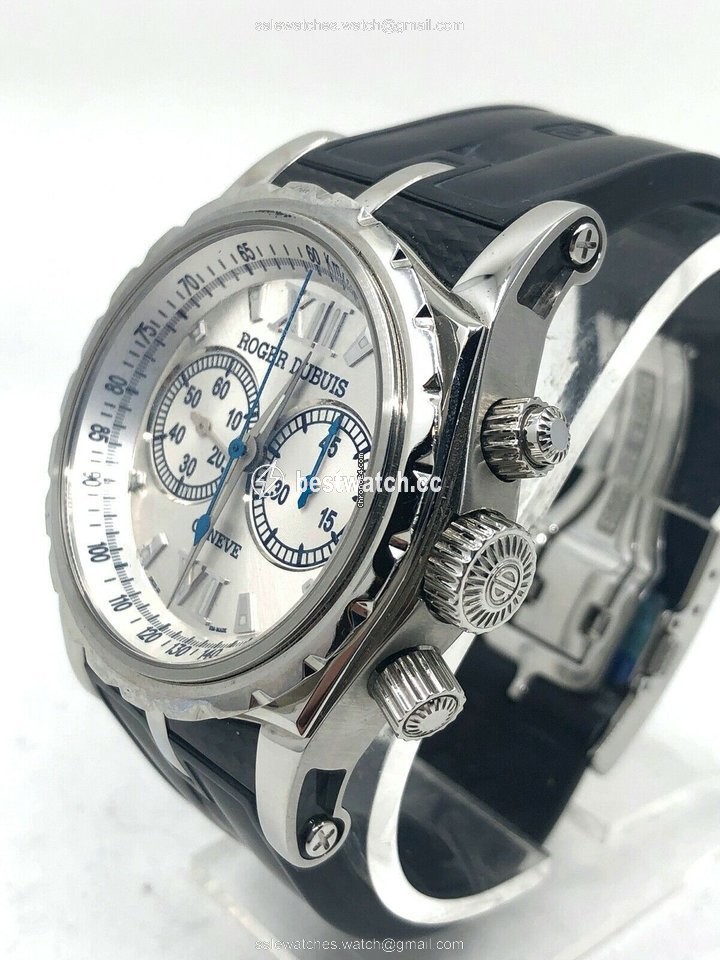 Roger Dubuis Sympathie Automatic Steel SYM43 78 9 3R.53 3