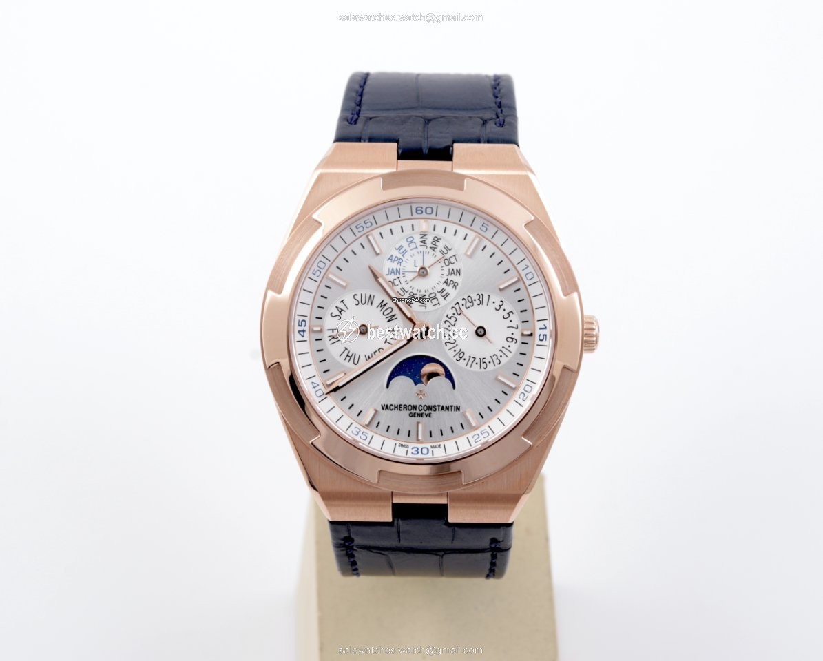 IMG_9086 Vacheron Constantin Overseas Mens watch Unisex Automatic Rose gold 4300V 000R-B064 3