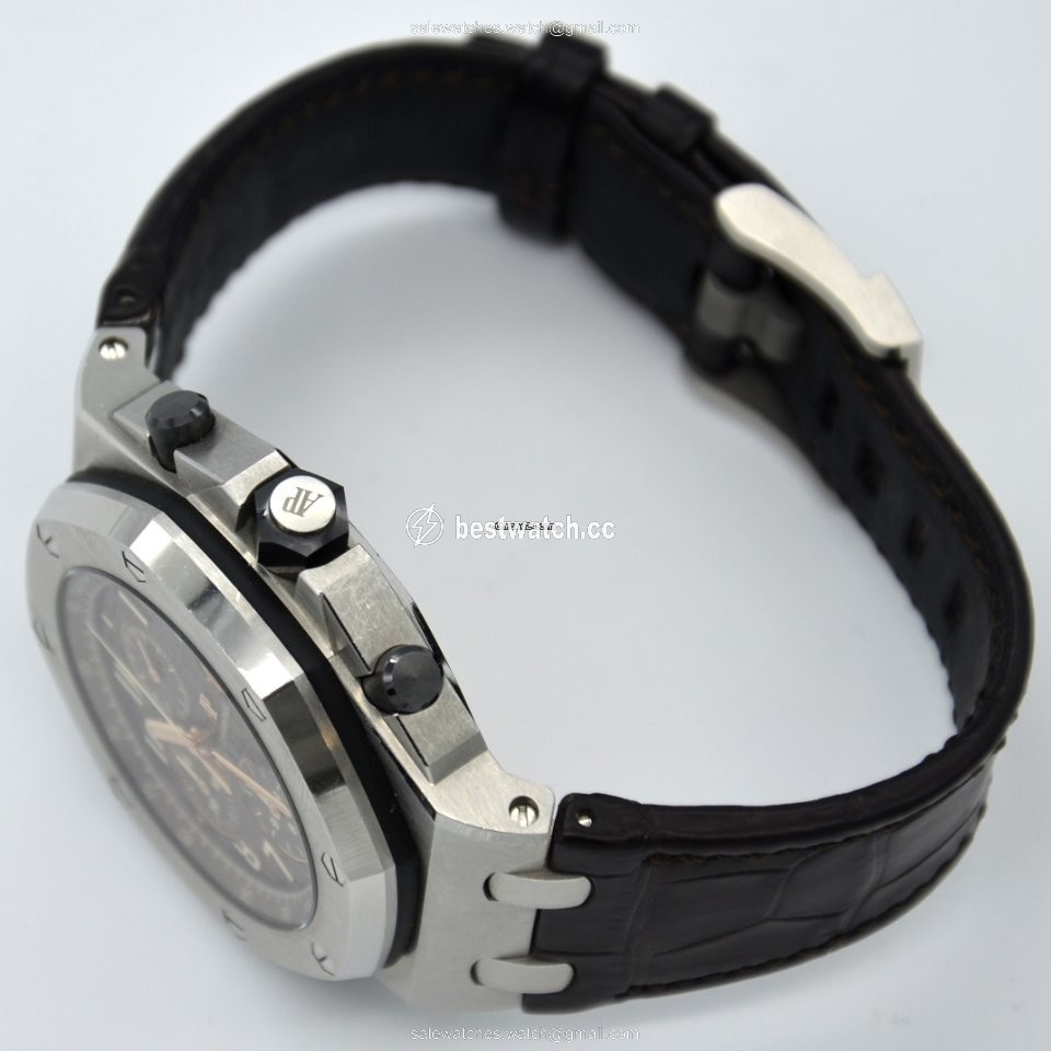 IMG_9086 Audemars Piguet Royal Oak Offshore Chronograph Mens watch Unisex Automatic Steel 26470ST.OO.A820CR.01 3