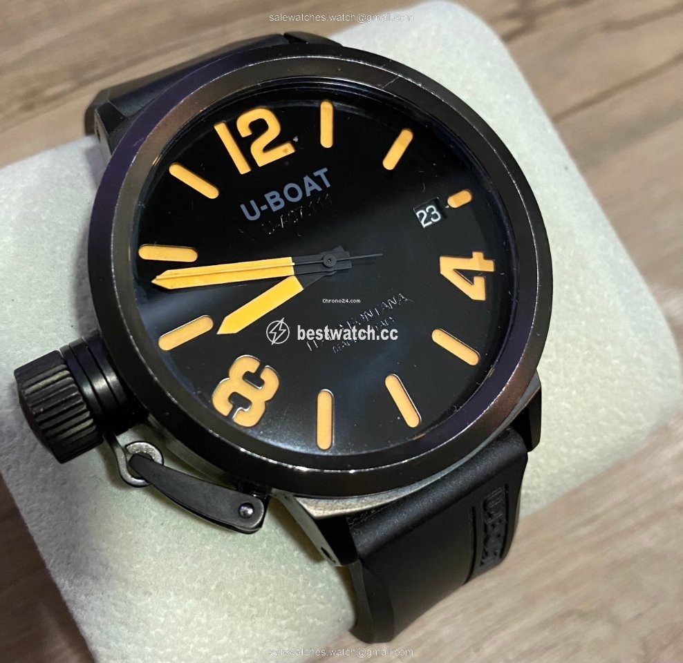IMG_9086 U-Boat Flightdeck Mens watch Unisex Automatic Steel A07111 3