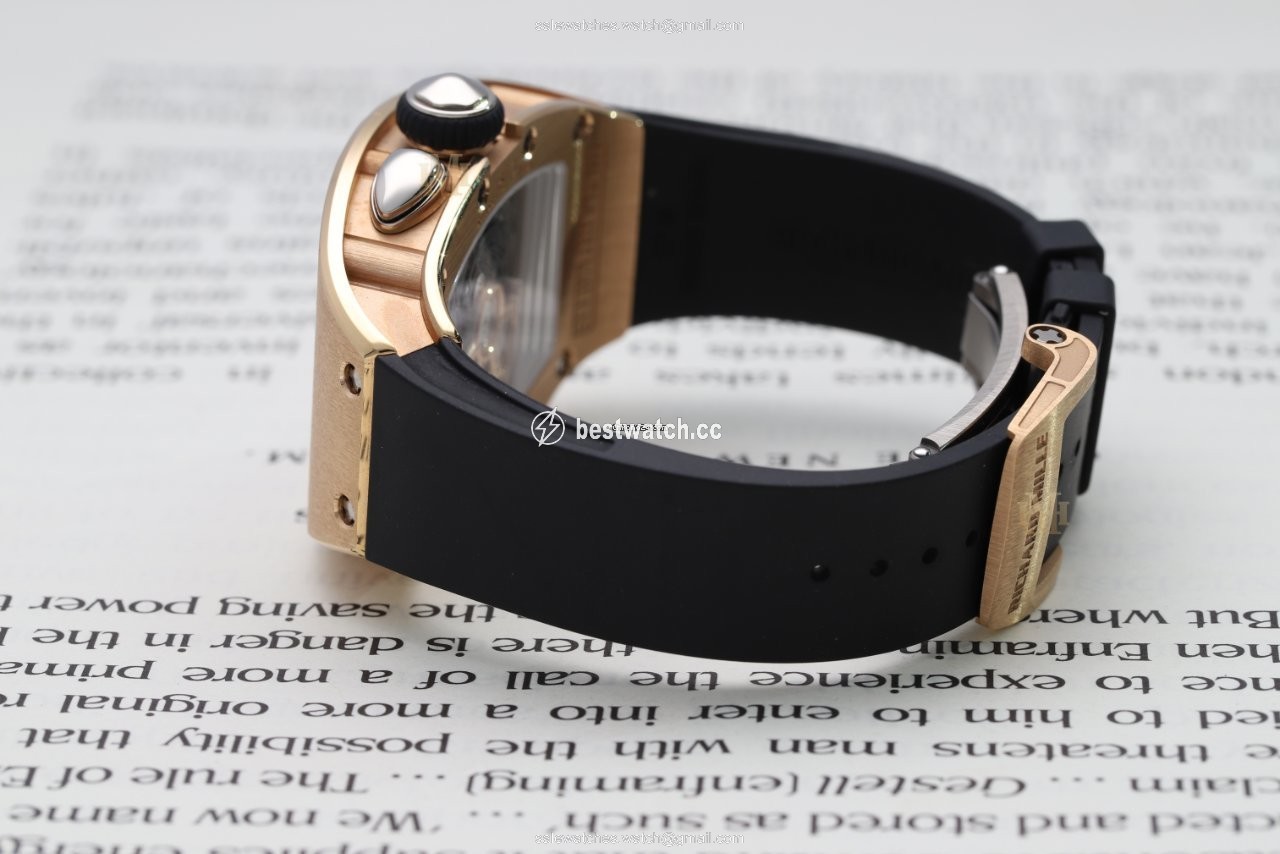 IMG_9086 Richard Mille RM 037 Womens watch Automatic Rose gold RM037 RG 3