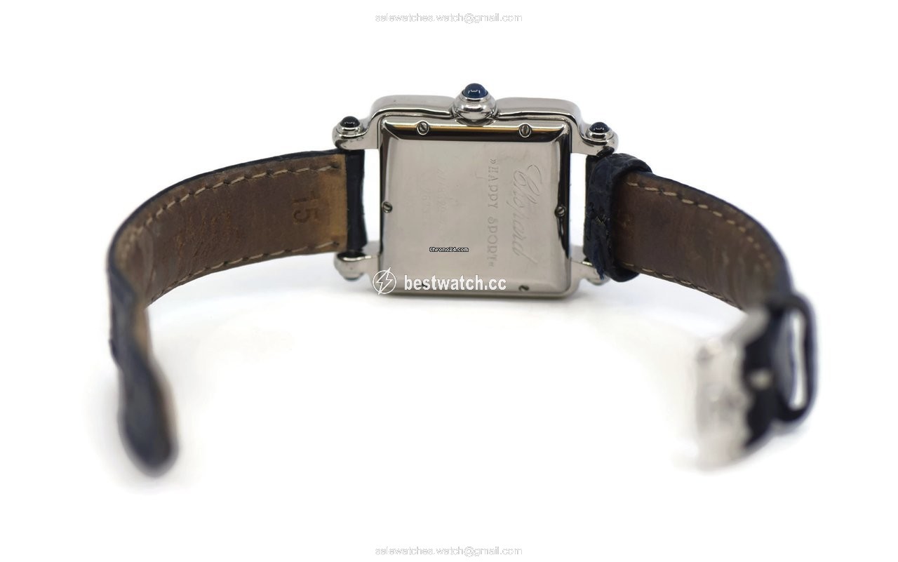 Chopard Happy Sport Womens watch Quartz Steel 278329 3