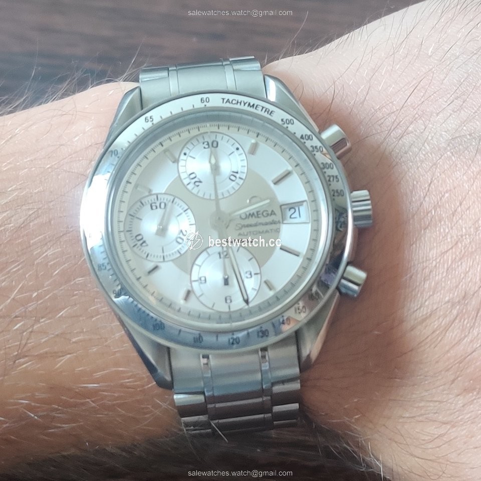 IMG_9086 Omega Speedmaster Date Mens watch Unisex Automatic Steel 3513.30 3