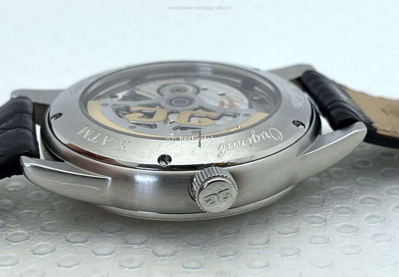IMG_9086 Glashutte Original Senator Power Reserve Display Mens watch Unisex Automatic Steel 39-44-04-12-04 3