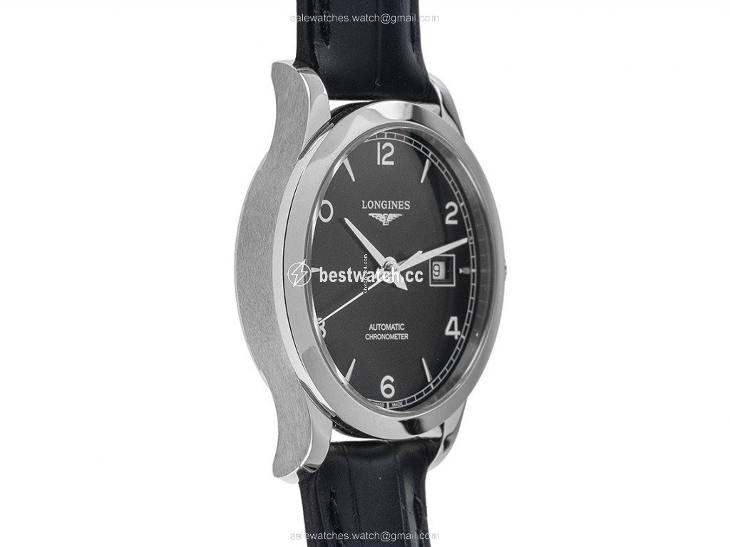 IMG_9086 Longines Record Mens watch Unisex Automatic Steel L2.321.4.56.2 3