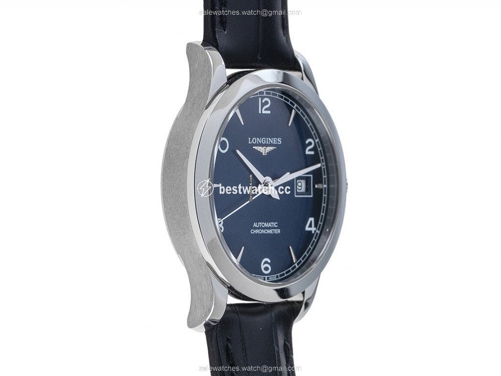 Longines Record Mens watch Unisex Automatic Steel L2.321.4.96.2 3