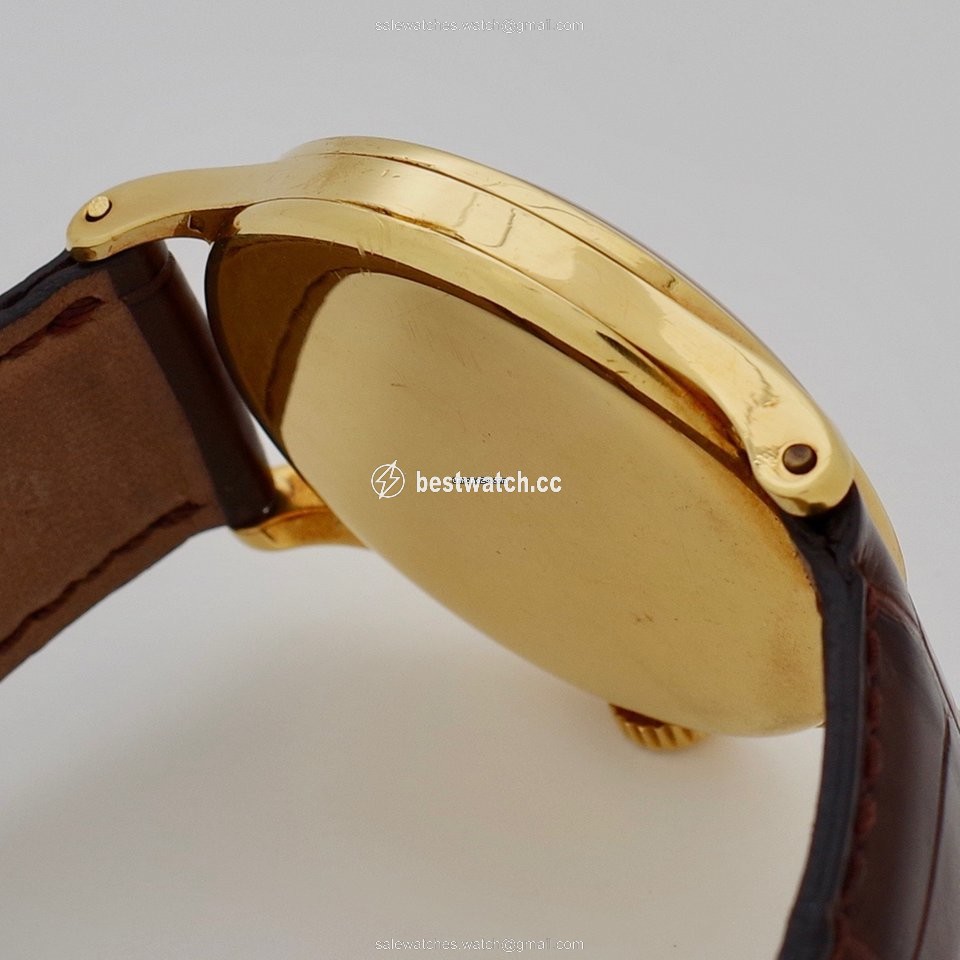 IMG_9086 Patek Philippe Calatrava Manual winding Yellow gold 570J 3