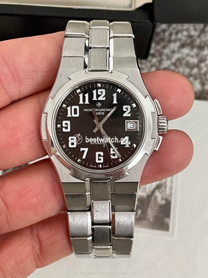 Vacheron Constantin Overseas Mens watch Unisex Automatic Steel 42042 423A 3