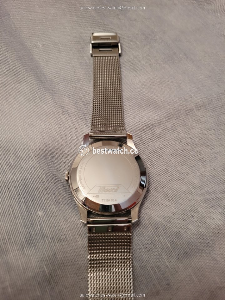 Tissot Heritage Visodate Mens watch Unisex Quartz Steel T118.410.11.277.00 3
