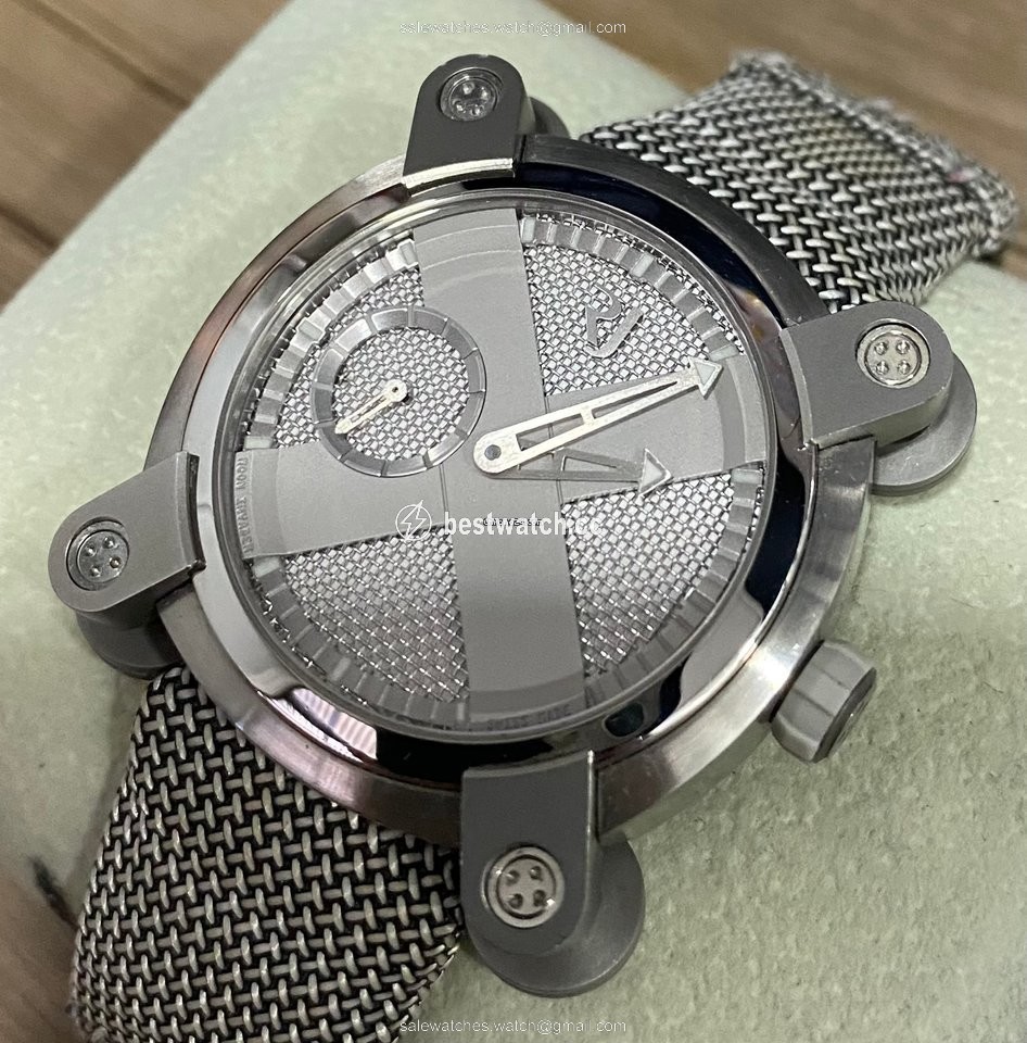 IMG_9086 Romain Jerome Moon-DNA Mens watch Unisex Automatic Steel RJ.M.AU.IN.020.01 3