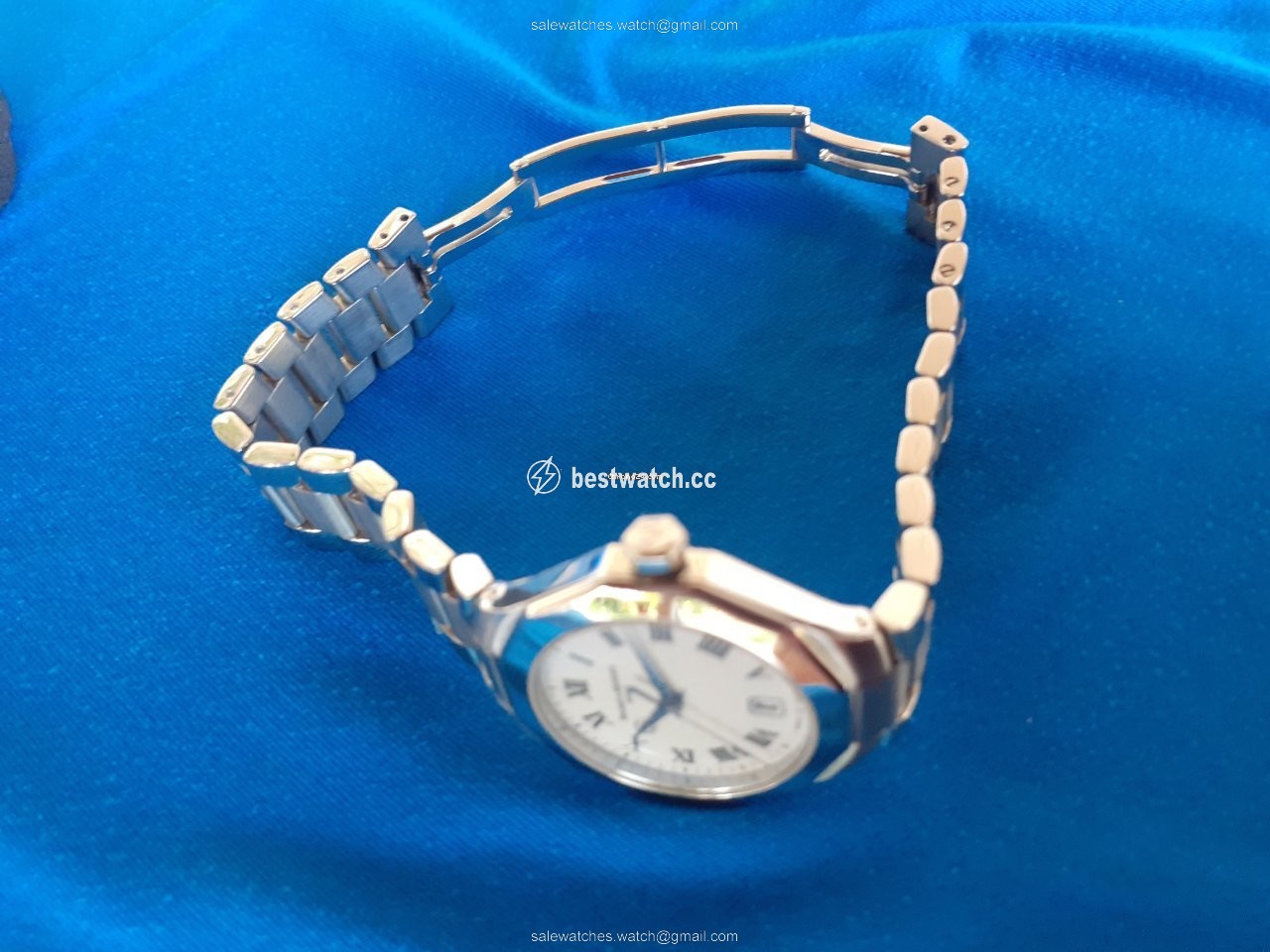 IMG_9086 Baume & Mercier Riviera Womens watch Quartz Steel 65471 3