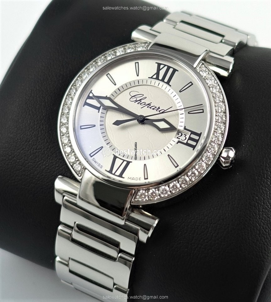 IMG_9086 Chopard Imperiale Womens watch Quartz Steel 388532-3004 3