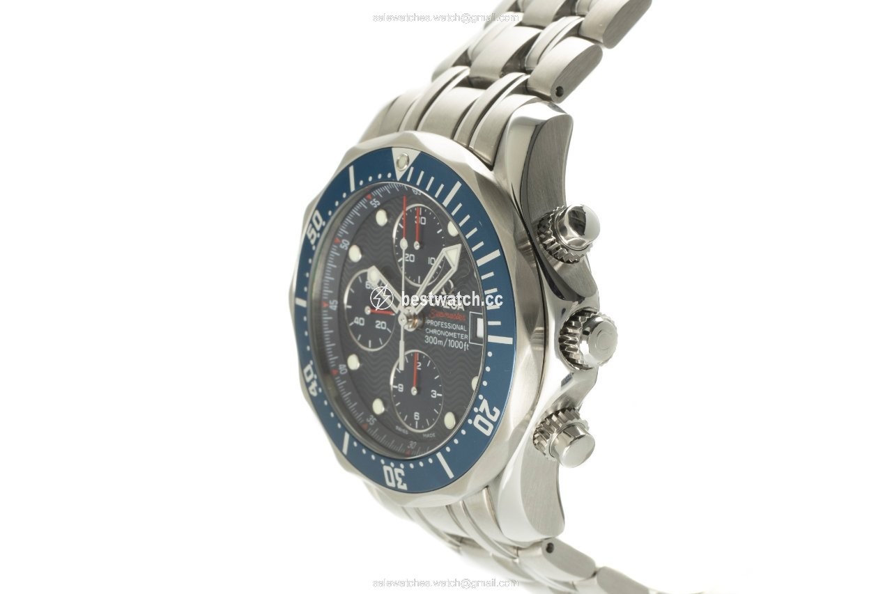 Omega Seamaster Diver 300 M Mens watch Unisex Automatic Steel 2225.80.00 3