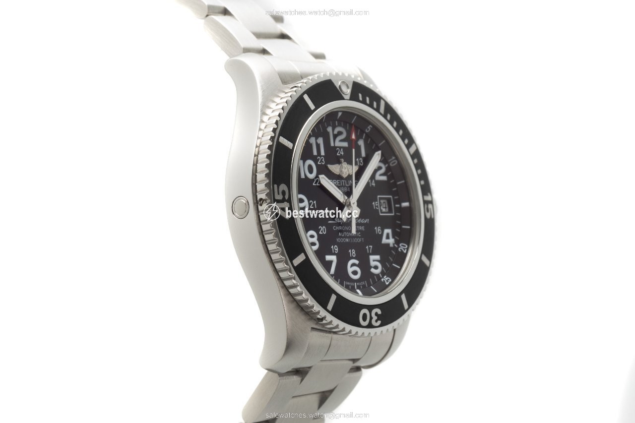 IMG_9086 Breitling Superocean II 44 Mens watch Unisex Automatic Steel A17392 3