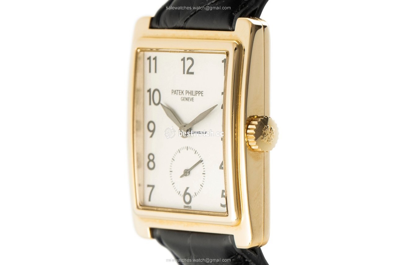 IMG_9086 Patek Philippe Gondolo Mens watch Unisex Manual winding Yellow gold 5010 3