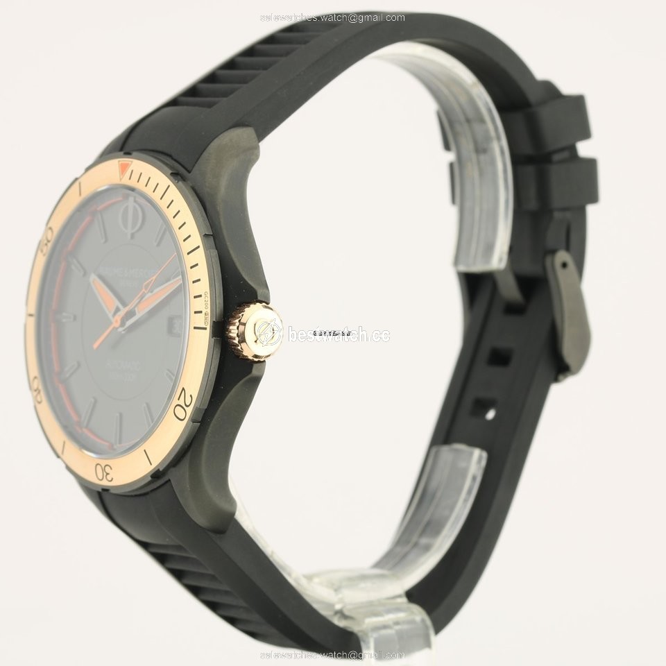 IMG_9086 Baume & Mercier Clifton Mens watch Unisex Automatic Steel moa10425 3