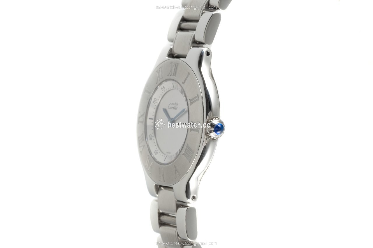 Cartier 21 Must de Cartier Womens watch Quartz Steel 1330 3