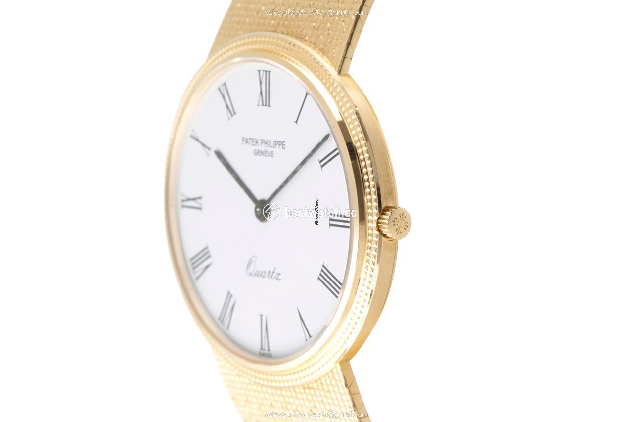 Patek Philippe Calatrava Mens watch Unisex Quartz Yellow gold 3744 1 3