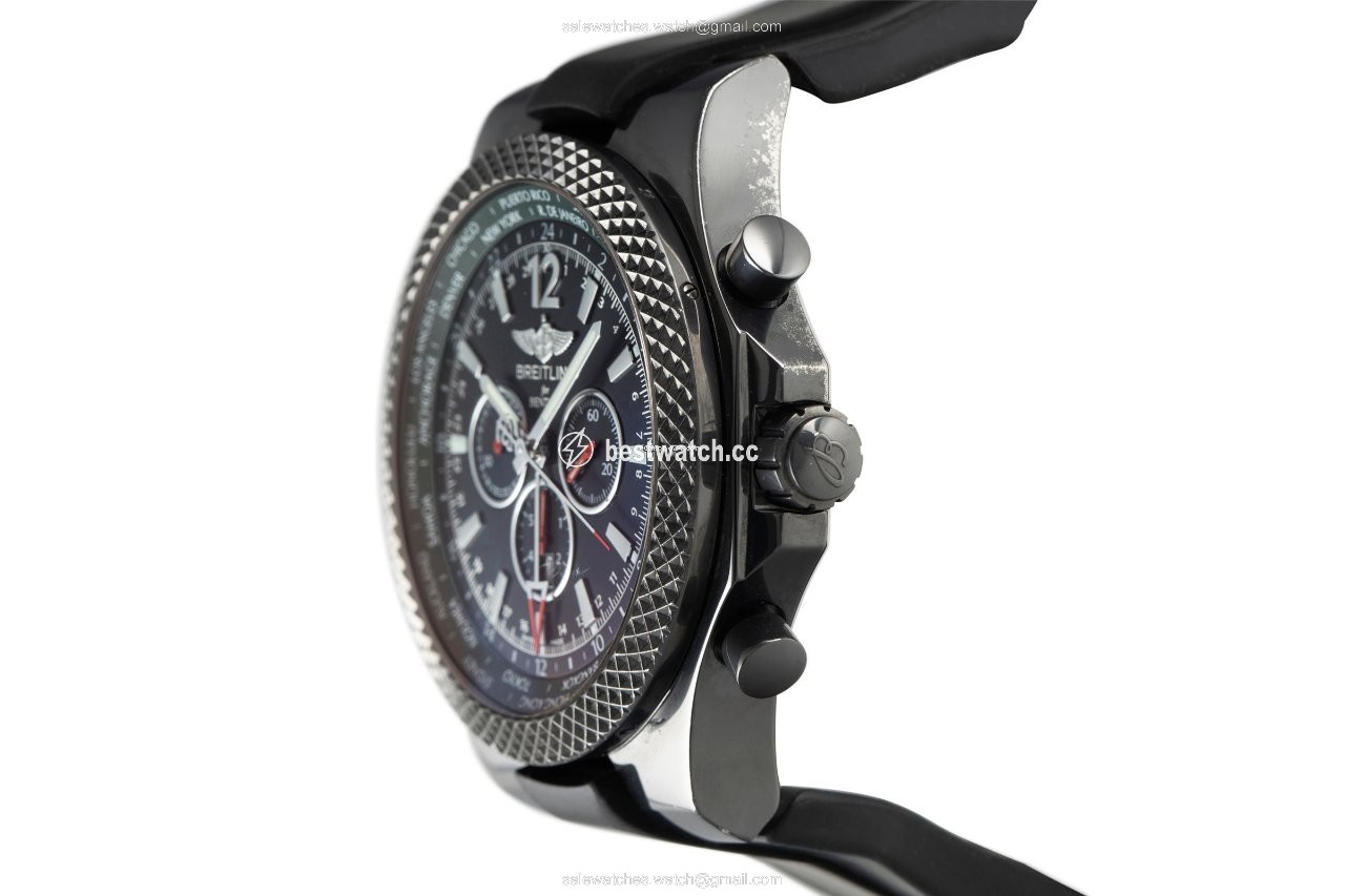 Breitling Bentley GMT Mens watch Unisex Automatic Steel M47362 3
