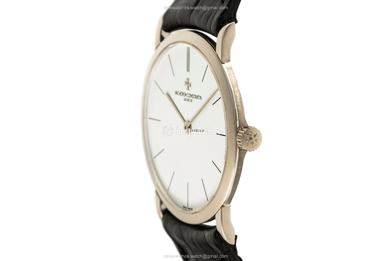Vacheron Constantin Patrimony Mens watch Unisex Manual winding White gold 33093 3 3