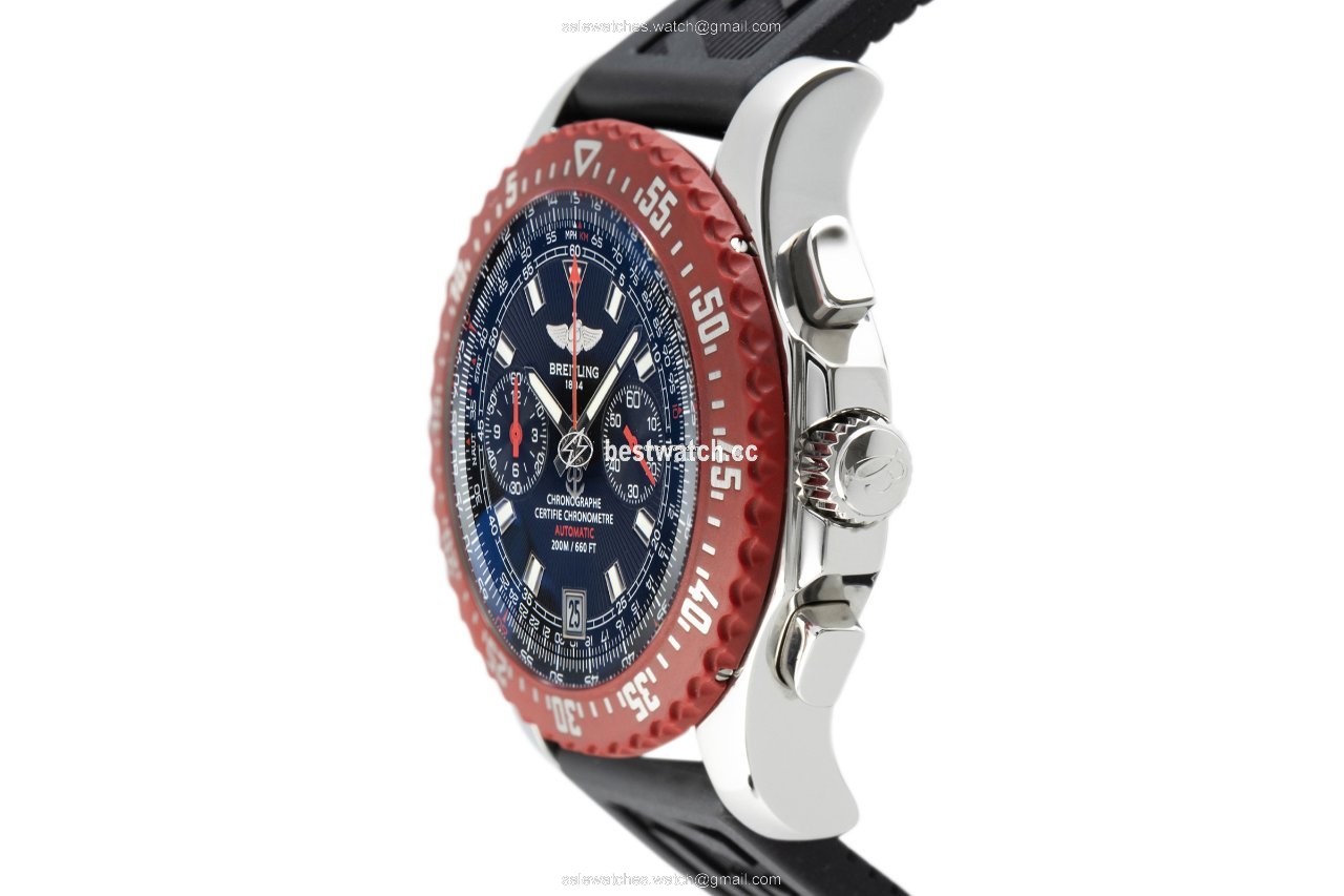 IMG_9086 Breitling Skyracer Mens watch Unisex Automatic Steel A27363 3