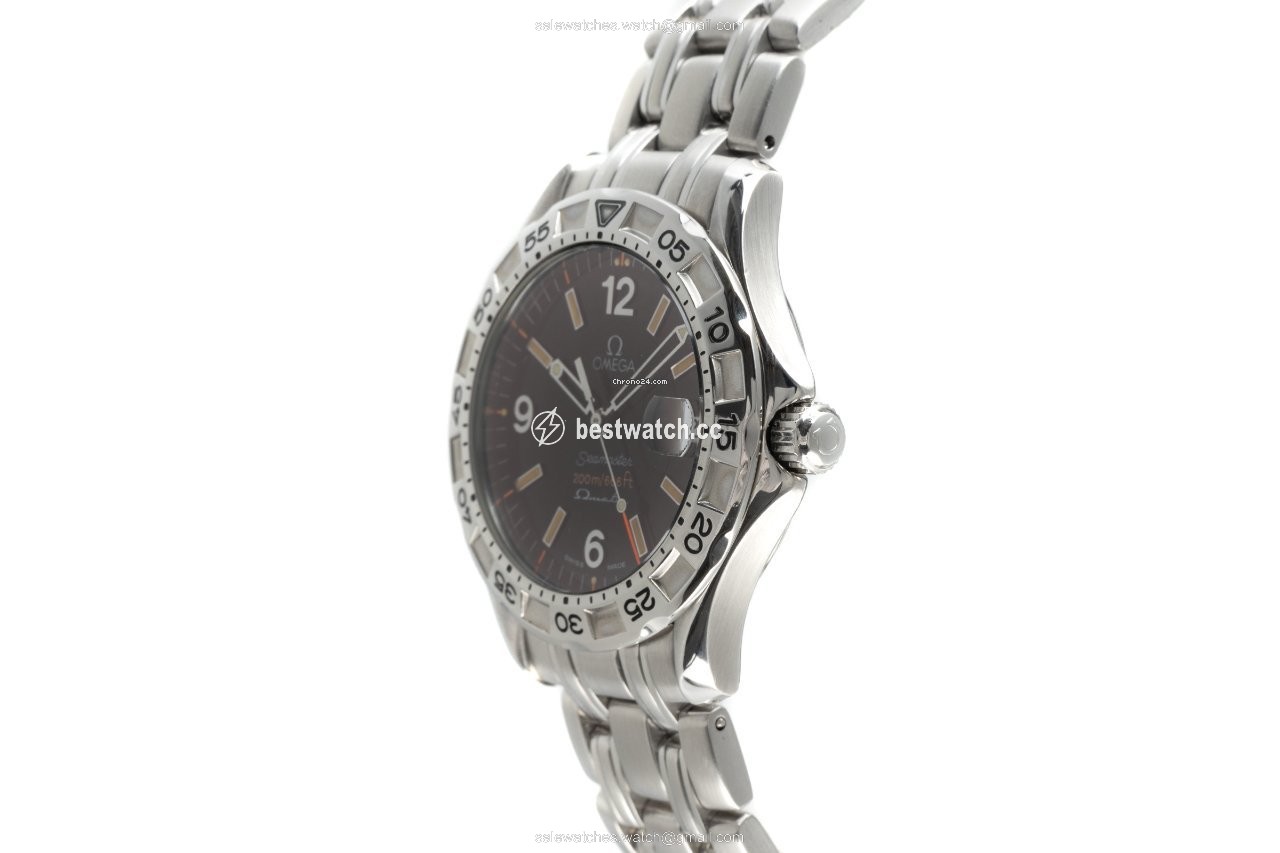 IMG_9086 Omega Seamaster Diver 300 M Mens watch Unisex Quartz Steel 2514.50.00 3