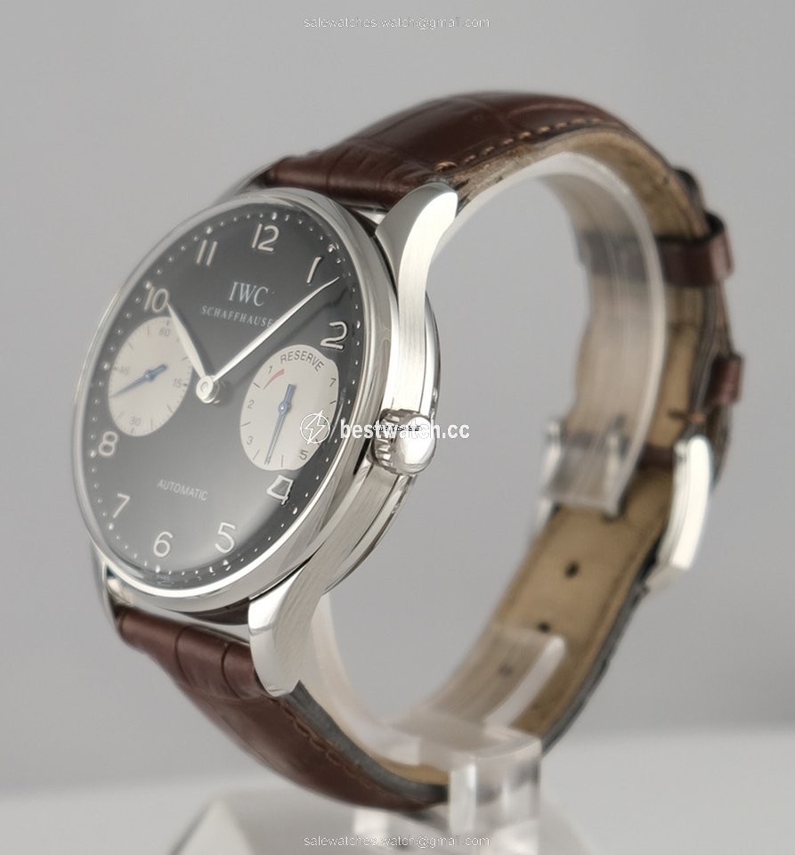 IMG_9086 IWC Portuguese Automatic Mens watch Unisex Automatic Steel 500001 3