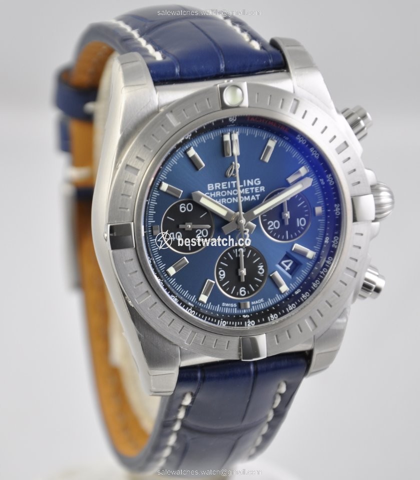 IMG_9086 Breitling Chronomat 44 Mens watch Unisex Automatic Steel AB0115101C1P1 3