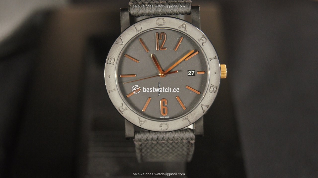 IMG_9086 Bulgari Bulgari Mens watch Unisex Automatic Steel BB41BBCLD MB 102929 3