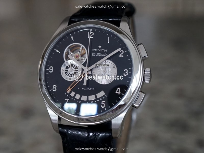 Zenith El Primero Mens watch Unisex Automatic Steel 03.0520.4021 3