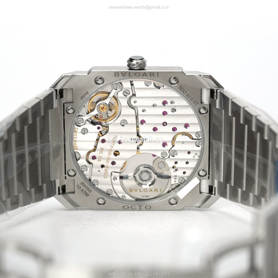 Bulgari Octo Mens watch Unisex Automatic Steel 103464 3