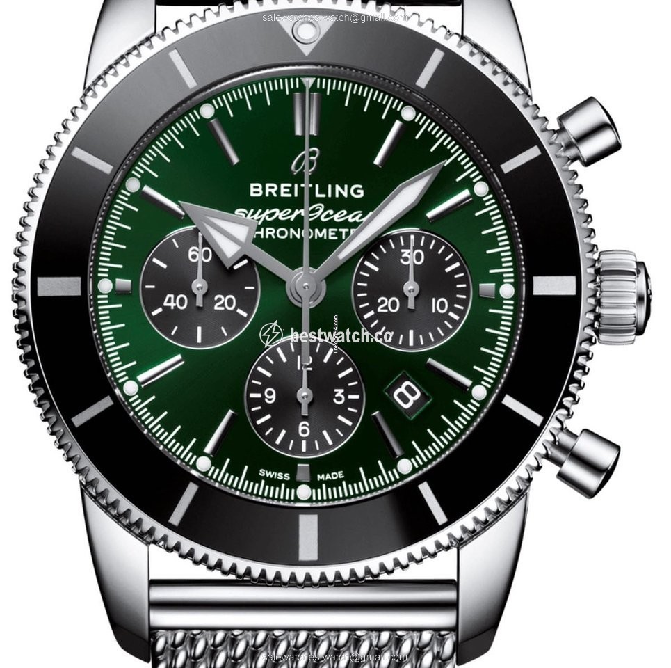 IMG_9086 Breitling Superocean Heritage Chronograph Mens watch Unisex Automatic Steel AB01621A1L1A1 3
