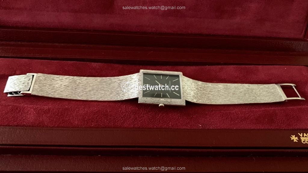 Vacheron Constantin Mens watch Unisex Manual winding White gold 431693 3