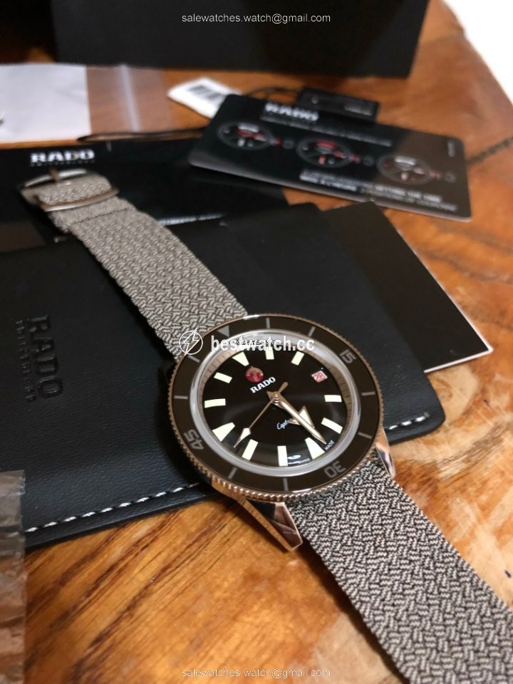 IMG_9086 Rado HyperChrome Captain Cook Mens watch Unisex Automatic Steel R32500153 3