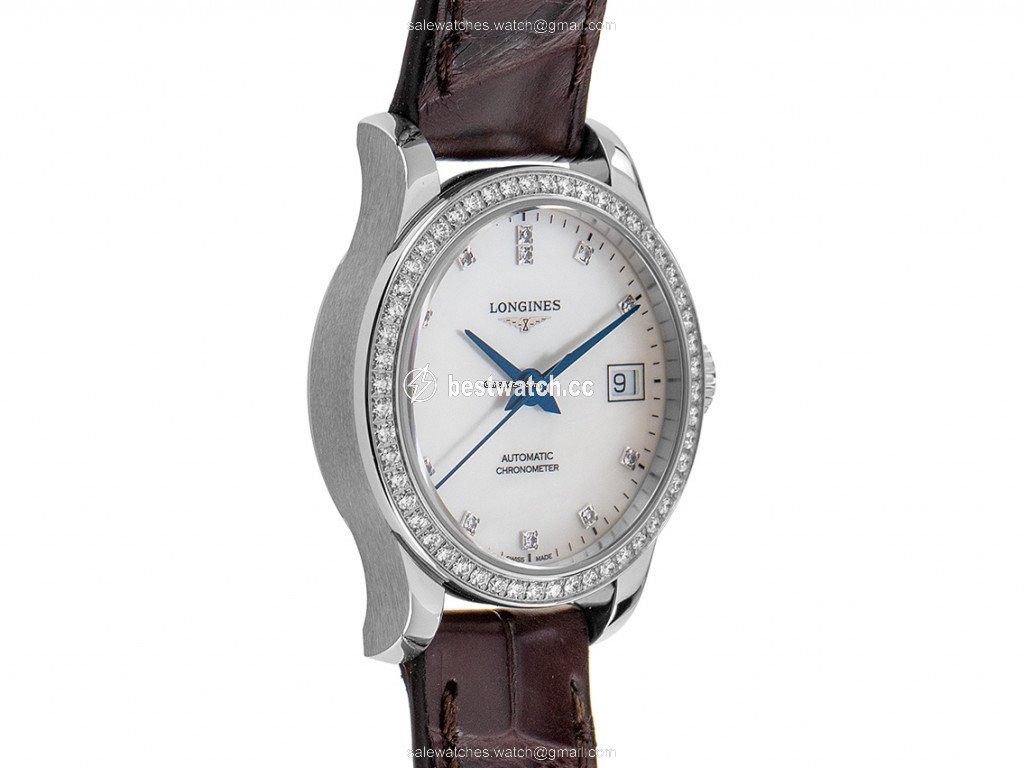 IMG_9086 Longines Record Mens watch Unisex Automatic Steel L2.320.0.87.2 3