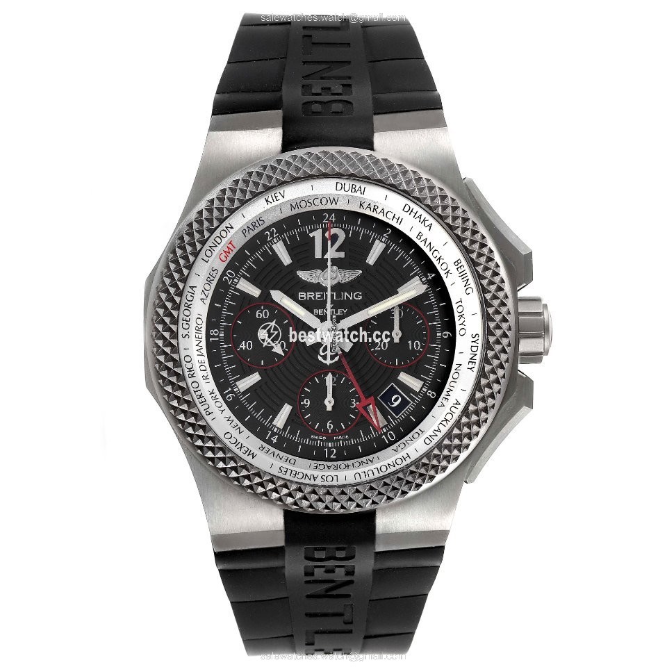 IMG_9086 Breitling Bentley B04 GMT Mens watch Unisex Automatic Titanium EB0433 3