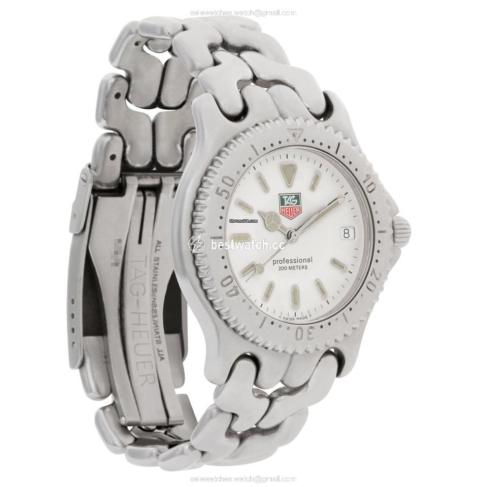 IMG_9086 TAG Heuer Mens watch Unisex Quartz Steel P34700 3