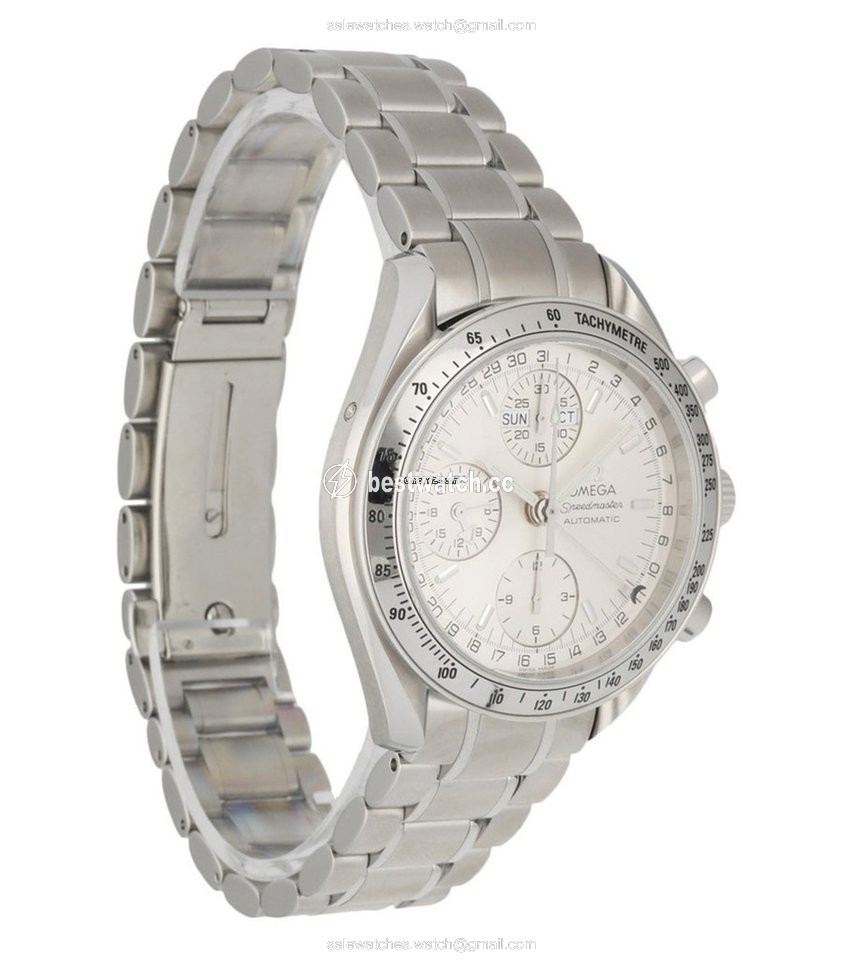 IMG_9086 Omega Speedmaster Day Date Mens watch Unisex Automatic Steel 35233000 3