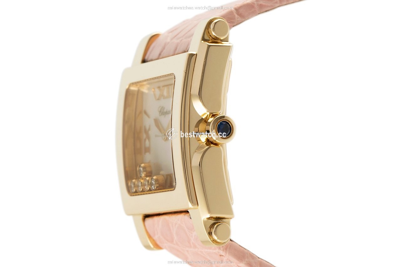 Chopard Happy Sport Womens watch Quartz Yellow gold 28 3570 3