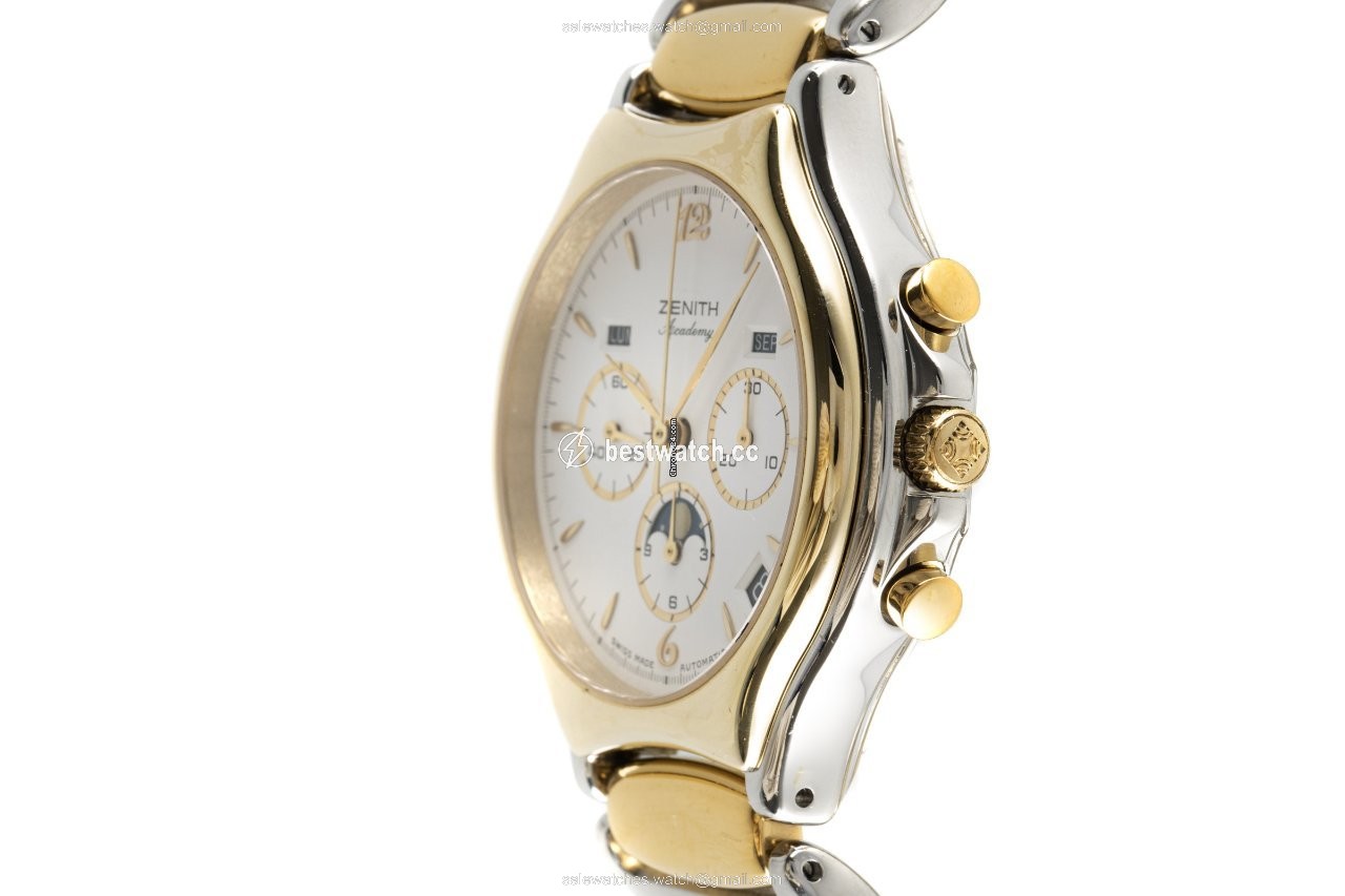 IMG_9086 Zenith Academy Mens watch Unisex Automatic Gold Steel 59.6000.410 3