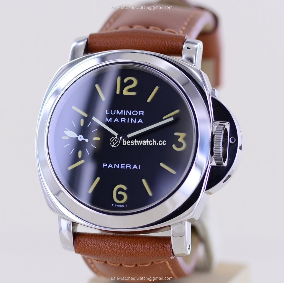 IMG_9086 Panerai Luminor Marina Manual winding Steel OP6502 PAM001 3