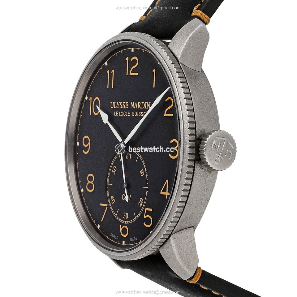 Ulysse Nardin Marine Torpilleur Mens watch Unisex Automatic Steel 1183-320LE 62 3