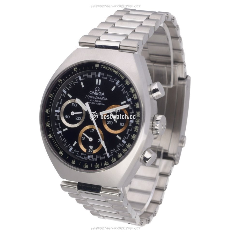 IMG_9086 Omega Speedmaster Mark II Mens watch Unisex Automatic Steel 522.10.43.50.01.001 3