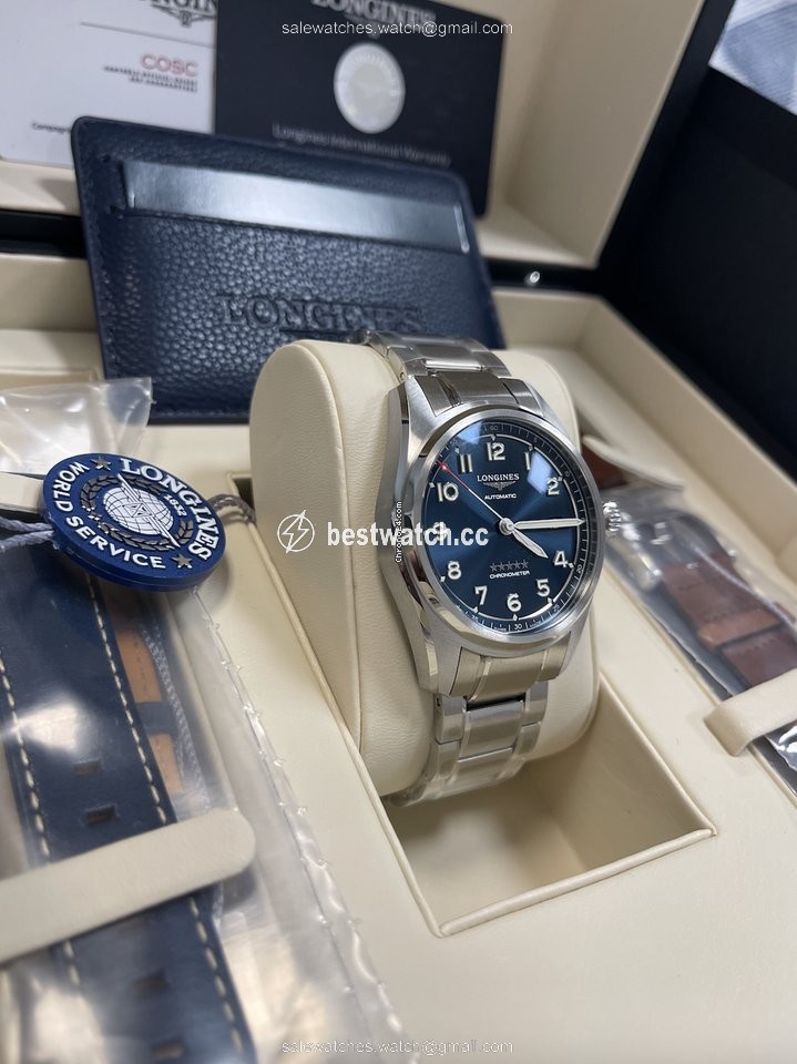 IMG_9086 Longines Spirit Mens watch Unisex Automatic Steel L38104939 3