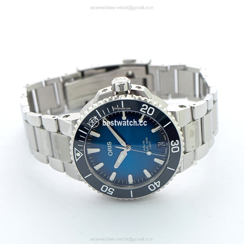 IMG_9086 Oris Aquis Mens watch Unisex Automatic Steel 01 400 7769 4135-07 8 22 09 PEB 3
