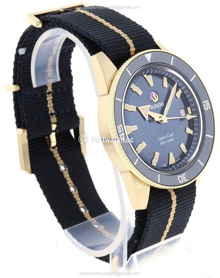 Rado HyperChrome Captain Cook Mens watch Unisex Automatic Bronze R32504207 3