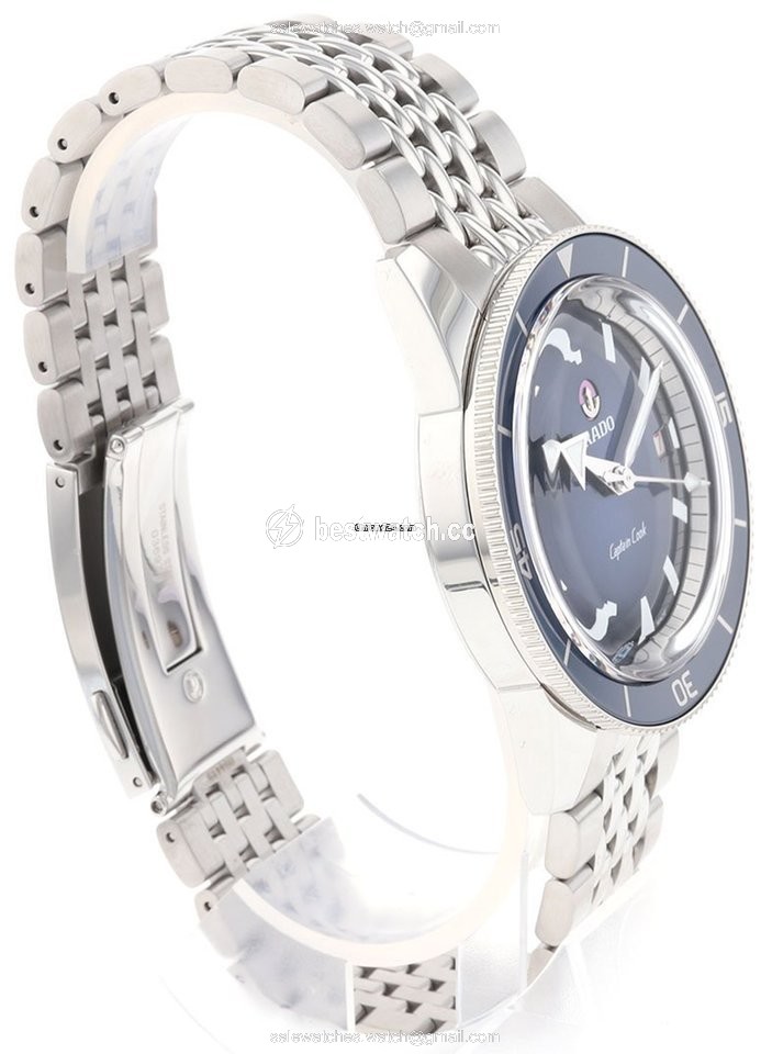 IMG_9086 Rado HyperChrome Captain Cook Mens watch Unisex Automatic Steel R32505208 3
